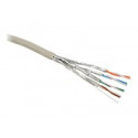 Solarix kabel U FTP Cat6a LSOH Dca cívka 500m, Kabel stíněný U FTP Cat 6a, drát 0,56mm, bezhalogenový plášť LSOH pro vnitřní použití