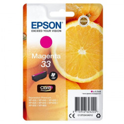 Epson inkoustová náplň T3343 Singlepack 33 Claria Premium Ink Magenta