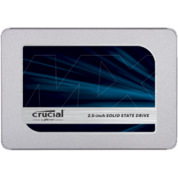 Crucial MX 500 - SSD 2000GB Interní 2.5 " - SATA III/600 (CT2000MX500SSD1)