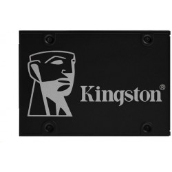 Kingston KC600 - SSD 256GB Interní 2.5 " - SATA III/600 (SKC600/256G)