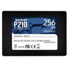 PATRIOT P210 - SSD 256GB Interní 2.5 " - SATA III/600 (P210S256G25)
