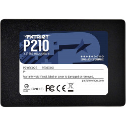 PATRIOT P210 - SSD 1000GB Interní 2.5 " - SATA III/600 (P210S1TB25)