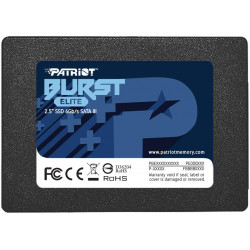 PATRIOT Burst Elite - SSD 240GB Interní 2.5 " - SATA III/600 (PBE240GS25SSDR)