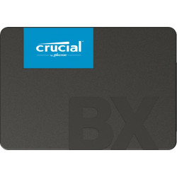Crucial BX500 500GB SSD 2.5" SATA Černá 3R