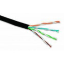 Instalační kabel Solarix CAT5E UTP PE Fca venkovní 305m box SXKD-5E-UTP-PE