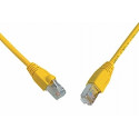 SOLARIX patch kabel CAT5E SFTP PVC 20m žlutý
