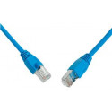 SOLARIX patch kabel CAT6 SFTP PVC 5m modrý snag-proof
