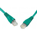 SOLARIX patch kabel CAT6 UTP PVC 2m zelený snag-proof