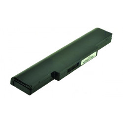 2-Power baterie pro ASUS A72 K72 K73 N71 N73 Pro72 Pro78 X77 X7 Li-ion (6cell), 10.8V, 5200mAh