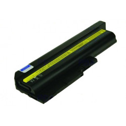 2-Power baterie pro IBM LENOVO ThinkPad R500 R60 R61 T500 T60 T61series W500 Li-ion (9cell), 10.8V, 6600mAh