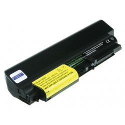 2-Power baterie pro IBM LENOVO ThinkPad R400, T400, T61, R61 10,8 V, 6900mAh, 75Wh