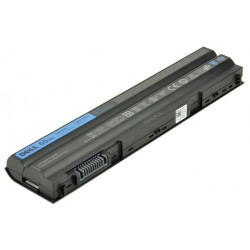 2-Power Baterie do Laptopu Dell 11,1V, 5200mAh, 60Wh, 6 Cells