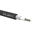 Solarix Univerzální kabel CLT Solarix 24vl 50 125 LSOH Eca OM3 černý SXKO-CLT-24-OM3-LSOH