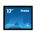 iiyama ProLite TF1734MC-B7X - LED monitor - 17" - open frame - dotykový displej - 1280 x 1024 - IPS - 350 cd m2 - 1000:1 - 5 ms - HDMI, VGA, DisplayPort - černá
