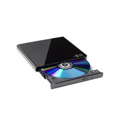 HITACHI LG - externí mechanika DVD-W CD-RW DVD±R ±RW RAM GP57EB40, Slim, Black, box+SW