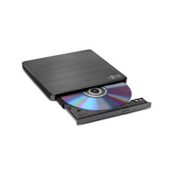 HITACHI LG - externí mechanika DVD-W CD-RW DVD±R ±RW RAM GP60NB60, Slim, Black, box+SW
