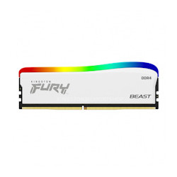 Kingston FURY Beast White 16GB DDR4 3200 MHz CL16 1x16GB (KF432C16BWA/16)