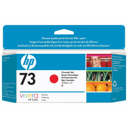 HP 73 Chromatická červená inkoustová kazeta DesignJet, 130 ml