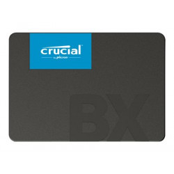 Crucial BX500 - SSD - 1 TB - interní - 2.5" - SATA 6Gb s