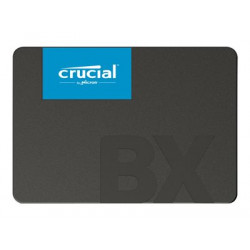 Crucial BX500 - SSD - 2 TB - interní - 2.5" - SATA 6Gb s