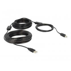 Delock - Kabel USB - USB typ B (M) do USB (M) - USB 2.0 - 20 m - aktivní