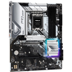ASRock Z790 Pro RS Intel Z790 LGA1700 4x DDR5 4x M.2 HDMI DP USB-C ATX