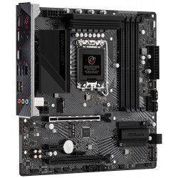 ASRock Z790M PG Lightning D4 Intel Z790 LGA1700 4x DDR4 2x M.2 HDMI USB-C mATX