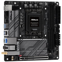 ASRock Z790M-ITX WIFI Intel Z790 LGA1700 2x DDR5 2x M.2 HDMI DP USB-C WiFi Mini-ITX