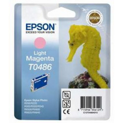 EPSON Ink ctrg Light Magenta RX500 RX600 R300 R200 T0486
