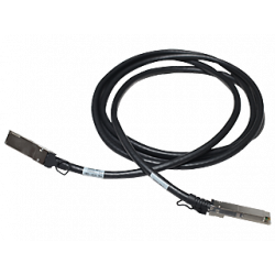 HPE X242 40G QSFP+ to QSFP+ 3m DAC Cable