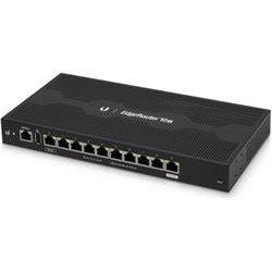 Ubiquiti EdgeRouter ER-10X, 10x PoE (PoE-Out + PoE-In)
