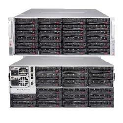 SUPERMICRO 4U JBOD Storage, 44x 3,5" HS HDD (24 front + 20 rear) Dual Expander SAS3 (12Gb s) 2x1200W (Tit.)