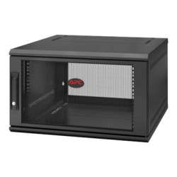 APC NetShelter WX AR106SH6 - Skříň - montáž na stěnu - černá - 6U - 19"