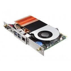 NEC Slot-In PC - Digital signage přehrávač - 8 GB RAM - Intel Celeron - SSD - 128 GB - Windows 10 IoT Enterprise LTSC 64-bit - 4K UHD (2160p)