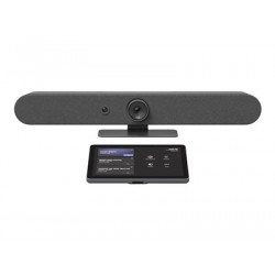 Logitech - Souprava pro video konference (Logitech Tap IP, Logitech Rally Bar Mini) - certifikováno pro Zoom, RingCentral Certified