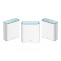 D-Link EAGLE PRO AI M32-3 - Systém WiFi (3 routery) - up to 740 sq.m - mesh - GigE - 802.11a b g n ac ax - Dual Band
