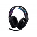 Logitech G G535 LIGHTSPEED Wireless Gaming Headset - Náhlavní souprava - plná velikost - LIGHTSPEED - bezdrátový - černá - Certifikováno Discord