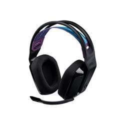 Logitech G G535 LIGHTSPEED Wireless Gaming Headset - Náhlavní souprava - plná velikost - LIGHTSPEED - bezdrátový - černá - Certifikováno Discord