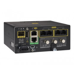Cisco Industrial Integrated Services Router 1101 - Směrovač - 4portový switch - GigE - porty WAN: 2
