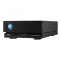 LaCie 1big Dock STHS20000800 - Pole pevných disků - 20 TB - 1 zásuvky (SATA-600) - HDD 20 TB x 1 - USB 3.0, Thunderbolt 3 (externí) - s 5 let Rescue Data Recovery Service Plan