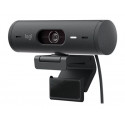 Logitech BRIO 500 - Webkamera - barevný - 1920 x 1080 - 720p, 1080p - audio - USB-C