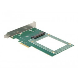 Delock - Řadič úložiště - 2.5" - 1 Kanál - NVMe - PCIe 4.0 x4
