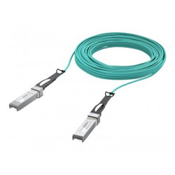 Ubiquiti - Kabel pro přímé připojení 25GBase-AOC - SFP28 do SFP28 - 20 m - 3 mm - optické vlákno - Active Optical Cable (AOC) - vodě - barva