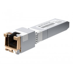 Ubiquiti UACC-CM-RJ45-10G - Modul SFP+ vysílače - 10 GigE - přes copper - 1000Base-T, 10GBase-T - RJ-45 - až 100 m