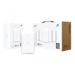 Ubiquiti UniFi UAP-AC-IW - Bezdrátový access point - Wi-Fi 5 - 2.4 GHz, 5 GHz - DC napájení zápustná (balení 5)