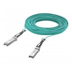 Ubiquiti - Kabel pro přímé připojení 25GBase-AOC - SFP28 do SFP28 - 30 m - 3 mm - optické vlákno - Active Optical Cable (AOC) - vodě - barva