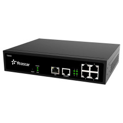 Yeastar NeoGate TB400, IP ISDN2 brána, 4x BRI, 1x LAN, rack