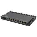 MikroTik RouterBOARD RB5009UPr+S+IN, 4x 1,4 GHz, 7x Gbit PoE LAN, 1x 2,5 Gbit PoE LAN, USB 3.0, SFP+, L5