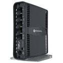 MikroTik hAP ax2, 5x GLAN, 2.4+5Ghz, 802.11b g n ac ax Wi-Fi 6, PoE in out, ROS 7, L4, PSU, indoor
