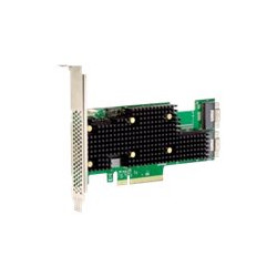 Broadcom HBA 9600-16i - Řadič úložiště - 16 Kanál - SATA 6Gb s SAS 24Gb s PCIe 4.0 (NVMe) - PCIe 4.0 x8